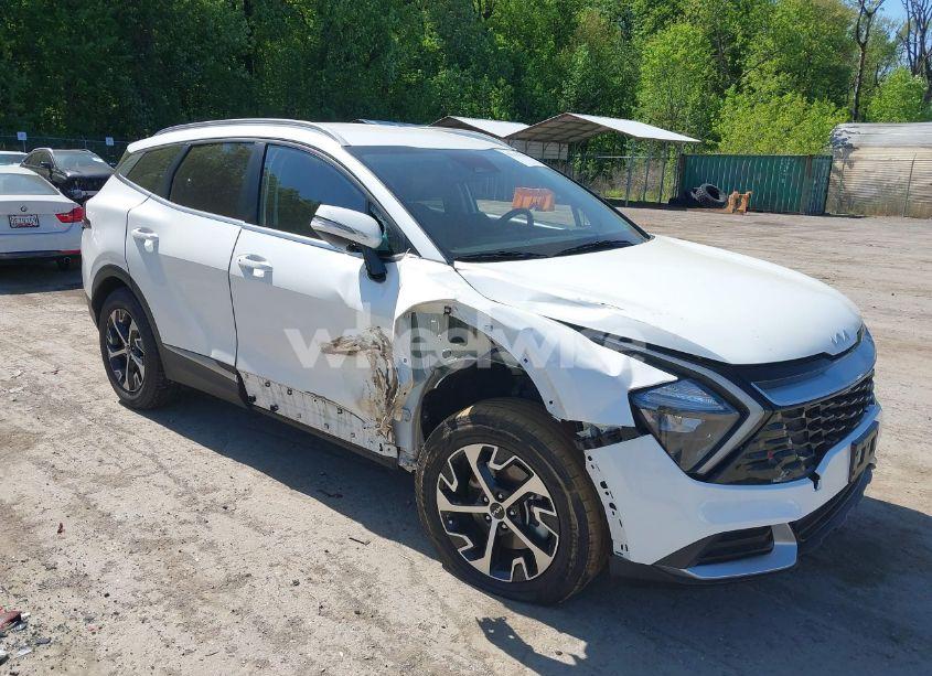 2023 Kia Sportage HYBRID EX (VIN KNDPVCAG1P7072520) main photo