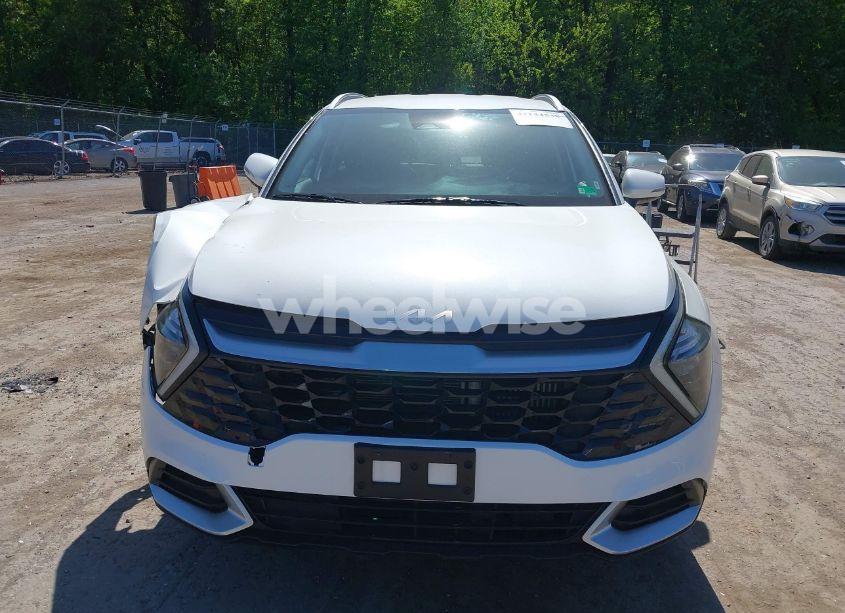 Photo 12 of 2023 Kia Sportage HYBRID EX (VIN KNDPVCAG1P7072520)