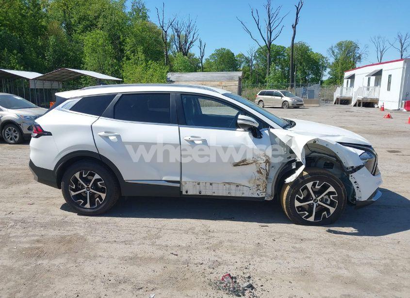 Photo 13 of 2023 Kia Sportage HYBRID EX (VIN KNDPVCAG1P7072520)