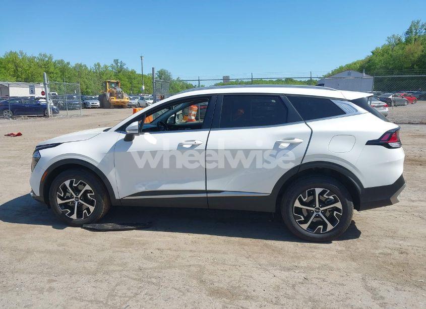Photo 14 of 2023 Kia Sportage HYBRID EX (VIN KNDPVCAG1P7072520)