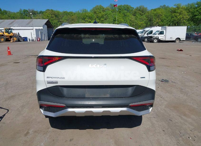 Photo 16 of 2023 Kia Sportage HYBRID EX (VIN KNDPVCAG1P7072520)