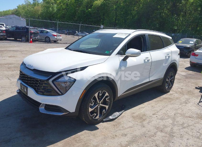 Photo 2 of 2023 Kia Sportage HYBRID EX (VIN KNDPVCAG1P7072520)