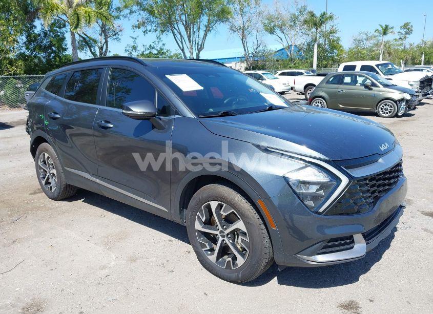 2023 Kia Sportage HYBRID EX (VIN KNDPVCAG2P7012651) main photo
