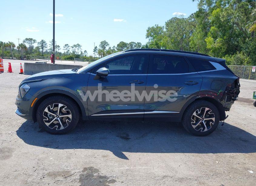 Photo 15 of 2023 Kia Sportage HYBRID EX (VIN KNDPVCAG2P7012651)