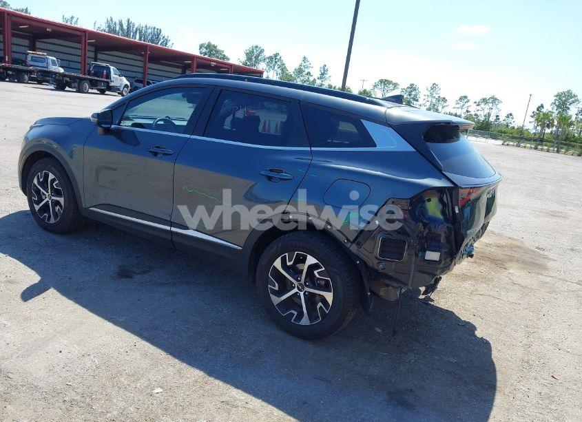 Photo 3 of 2023 Kia Sportage HYBRID EX (VIN KNDPVCAG2P7012651)
