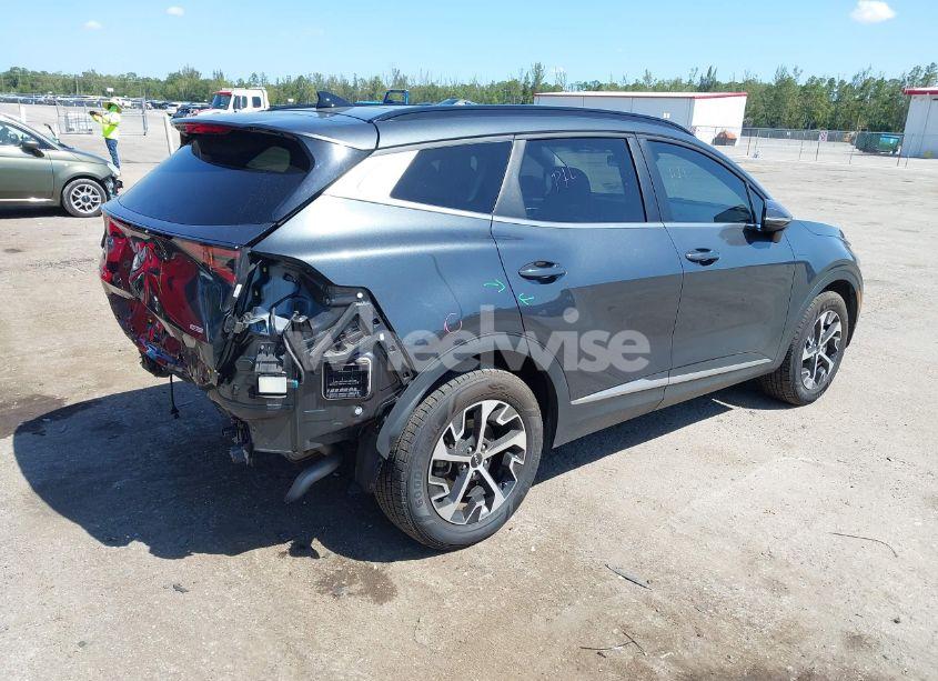 Photo 4 of 2023 Kia Sportage HYBRID EX (VIN KNDPVCAG2P7012651)