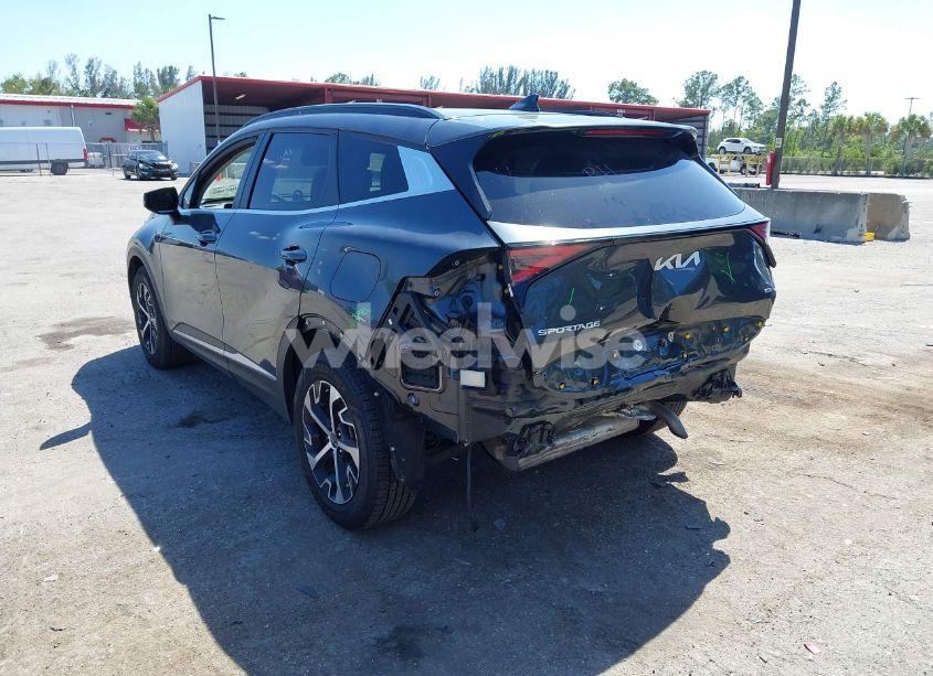 Photo 6 of 2023 Kia Sportage HYBRID EX (VIN KNDPVCAG2P7012651)