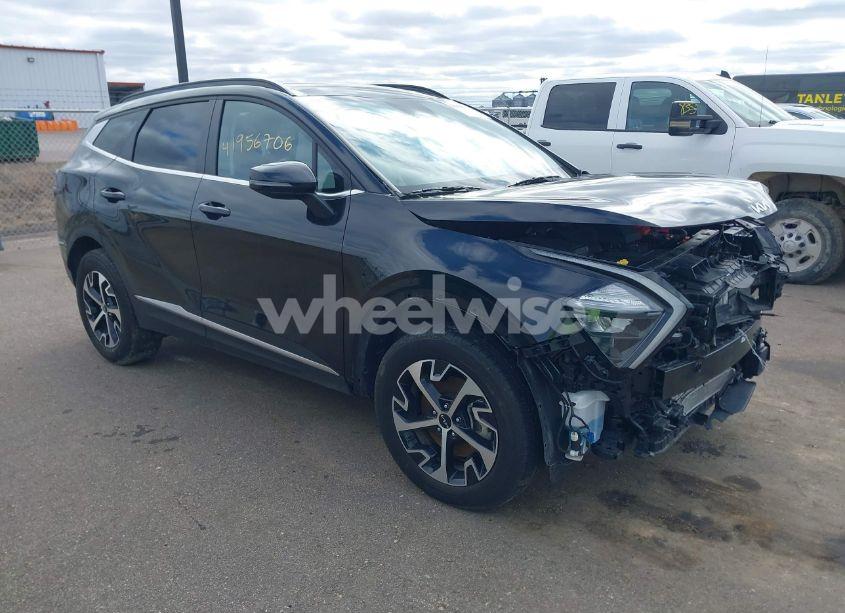 2023 Kia Sportage HYBRID EX (VIN KNDPVCAG3P7081428) main photo