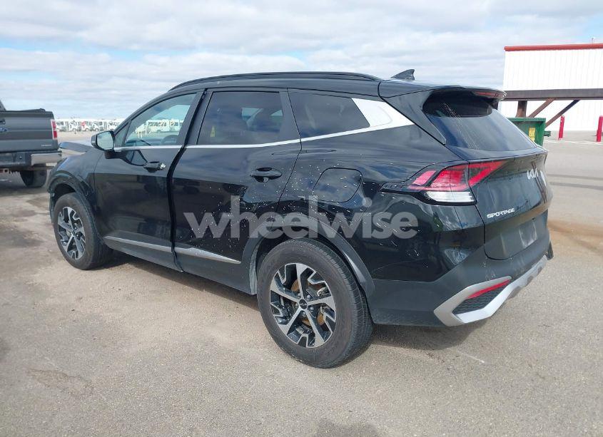 Photo 3 of 2023 Kia Sportage HYBRID EX (VIN KNDPVCAG3P7081428)