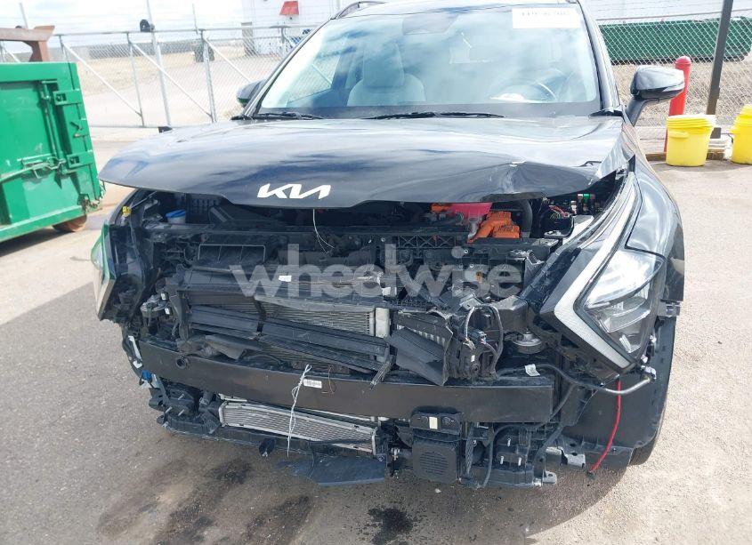 Photo 6 of 2023 Kia Sportage HYBRID EX (VIN KNDPVCAG3P7081428)