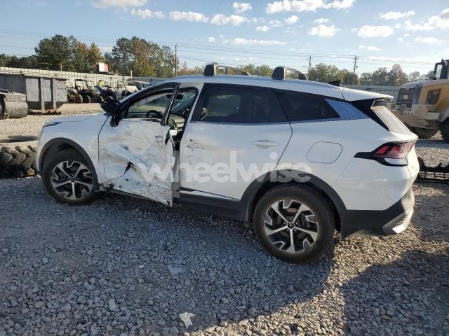 2023 KIA SPORTAGE EX (VIN KNDPVCAG4P7076075) main photo