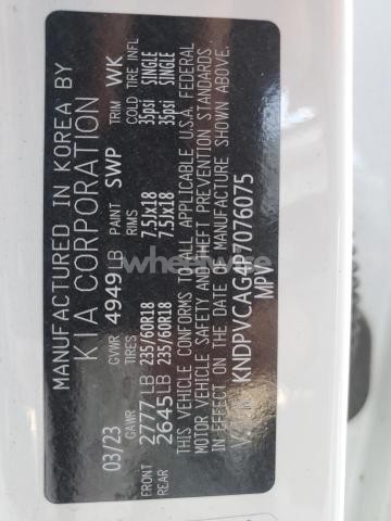 Photo 4 of 2023 KIA SPORTAGE EX (VIN KNDPVCAG4P7076075)