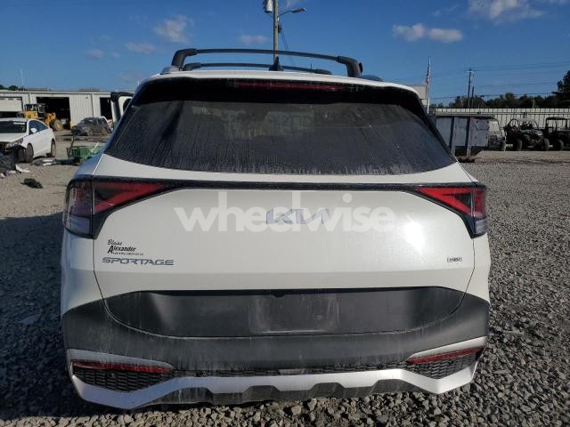 Photo 5 of 2023 KIA SPORTAGE EX (VIN KNDPVCAG4P7076075)
