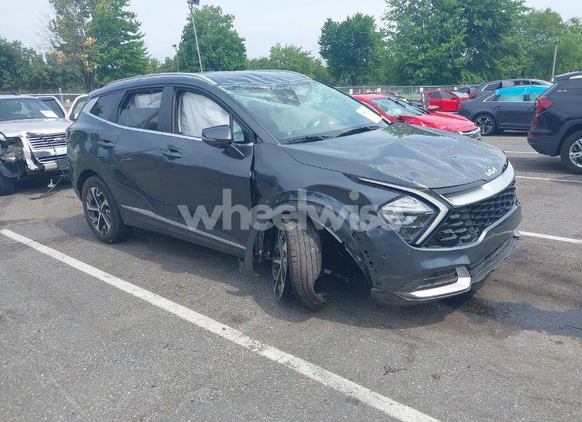 2023 Kia Sportage HYBRID EX (VIN KNDPVCAG5P7018914) main photo