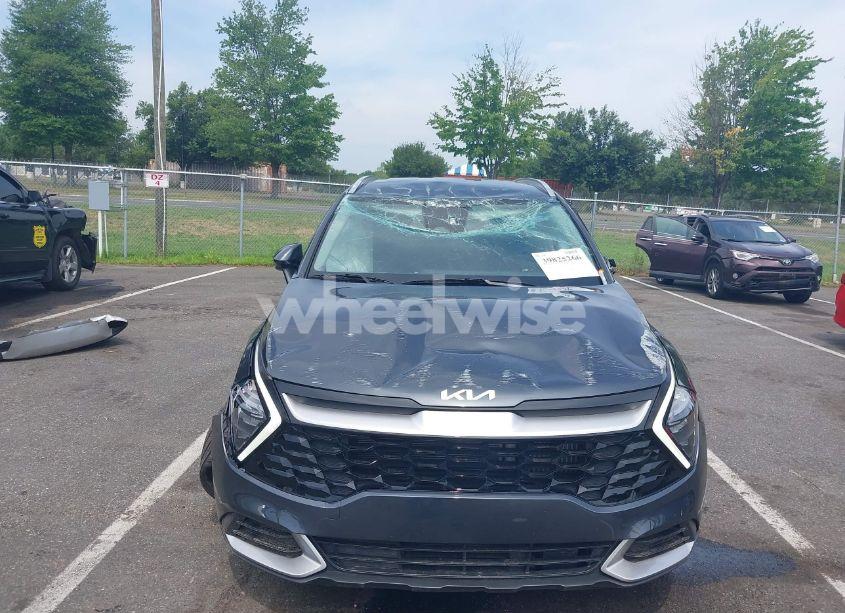 Photo 6 of 2023 Kia Sportage HYBRID EX (VIN KNDPVCAG5P7018914)