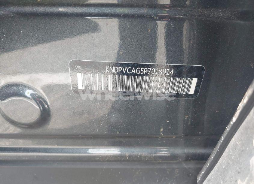 Photo 9 of 2023 Kia Sportage HYBRID EX (VIN KNDPVCAG5P7018914)