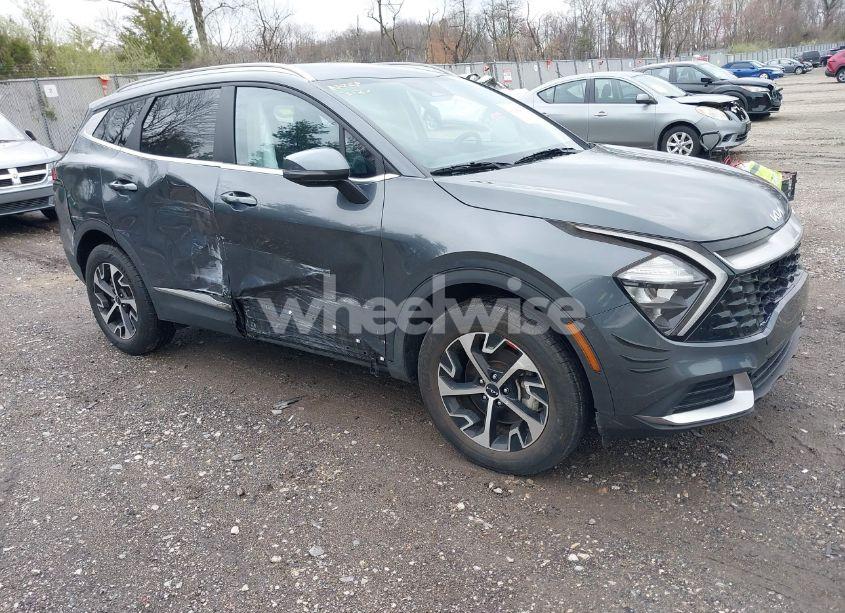 2023 Kia Sportage HYBRID EX (VIN KNDPVCAG5P7084413) main photo