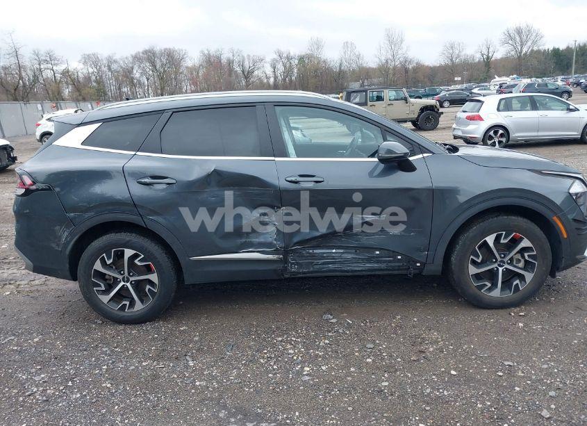 Photo 13 of 2023 Kia Sportage HYBRID EX (VIN KNDPVCAG5P7084413)