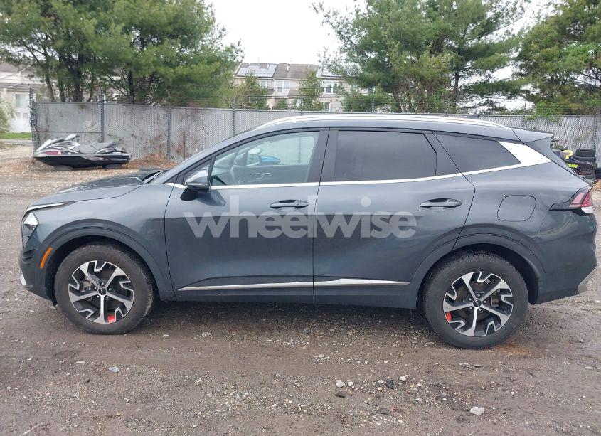 Photo 14 of 2023 Kia Sportage HYBRID EX (VIN KNDPVCAG5P7084413)