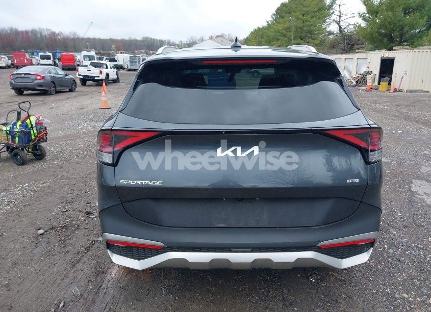 Photo 16 of 2023 Kia Sportage HYBRID EX (VIN KNDPVCAG5P7084413)