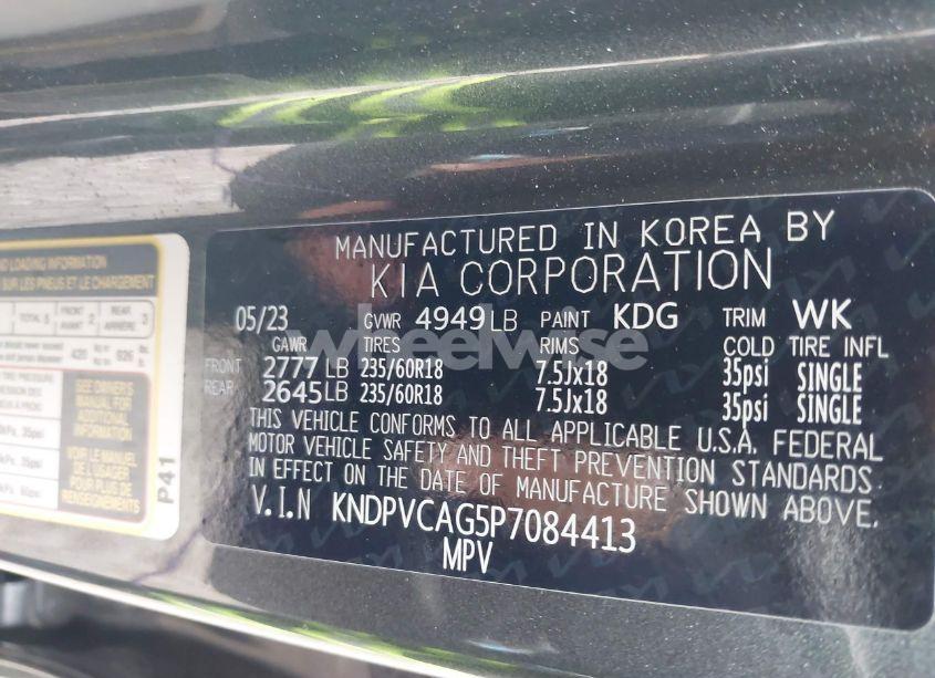 Photo 9 of 2023 Kia Sportage HYBRID EX (VIN KNDPVCAG5P7084413)