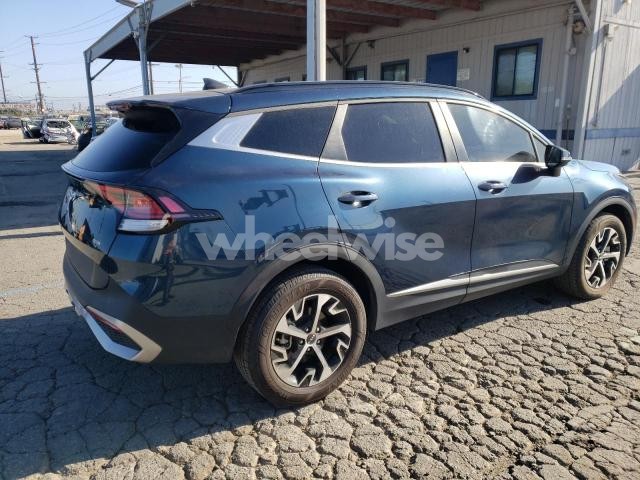 Photo 10 of 2023 KIA SPORTAGE EX (VIN KNDPVCAG7P7013049)