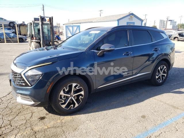 Photo 12 of 2023 KIA SPORTAGE EX (VIN KNDPVCAG7P7013049)