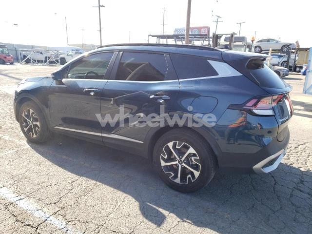Photo 13 of 2023 KIA SPORTAGE EX (VIN KNDPVCAG7P7013049)