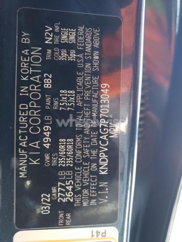 Photo 5 of 2023 KIA SPORTAGE EX (VIN KNDPVCAG7P7013049)