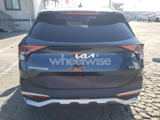 Photo 8 of 2023 KIA SPORTAGE EX (VIN KNDPVCAG7P7013049)