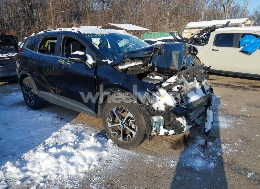 2023 Kia Sportage HYBRID EX (VIN KNDPVCAG7P7025489) main photo