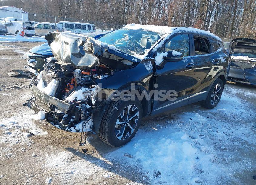 Photo 2 of 2023 Kia Sportage HYBRID EX (VIN KNDPVCAG7P7025489)