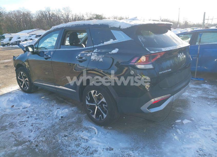 Photo 3 of 2023 Kia Sportage HYBRID EX (VIN KNDPVCAG7P7025489)