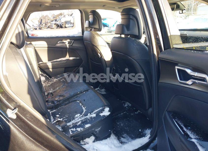 Photo 8 of 2023 Kia Sportage HYBRID EX (VIN KNDPVCAG7P7025489)