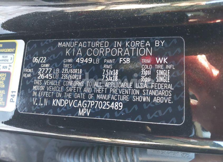 Photo 9 of 2023 Kia Sportage HYBRID EX (VIN KNDPVCAG7P7025489)