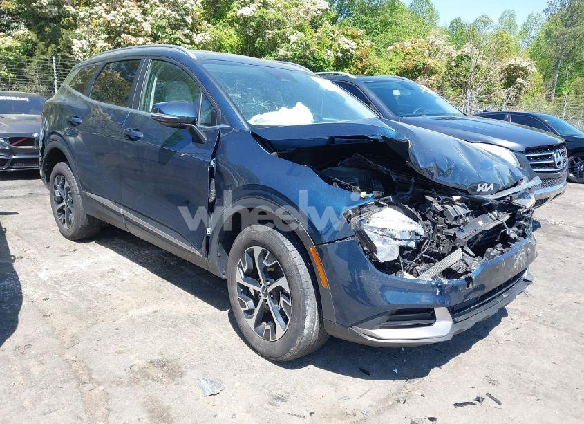 2023 Kia Sportage HYBRID EX (VIN KNDPVCAG8P7013061) main photo