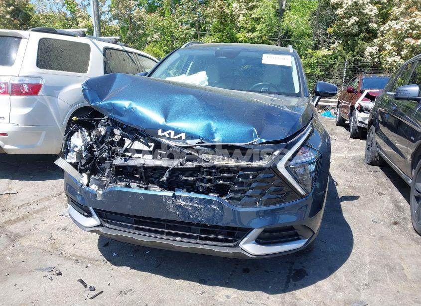 Photo 12 of 2023 Kia Sportage HYBRID EX (VIN KNDPVCAG8P7013061)