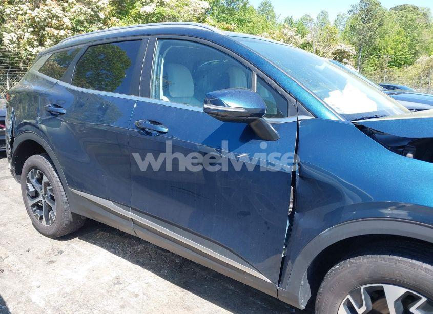 Photo 13 of 2023 Kia Sportage HYBRID EX (VIN KNDPVCAG8P7013061)
