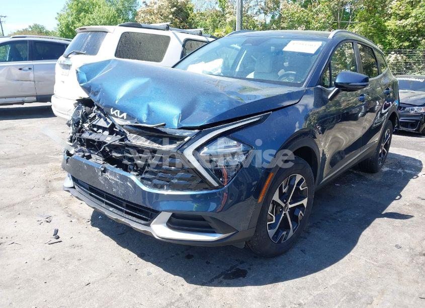 Photo 2 of 2023 Kia Sportage HYBRID EX (VIN KNDPVCAG8P7013061)