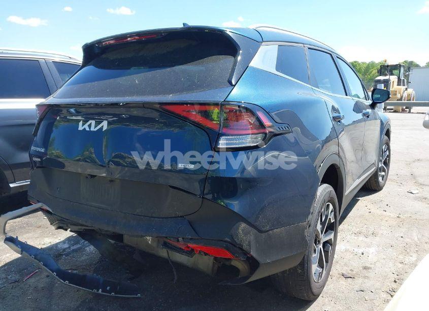 Photo 4 of 2023 Kia Sportage HYBRID EX (VIN KNDPVCAG8P7013061)