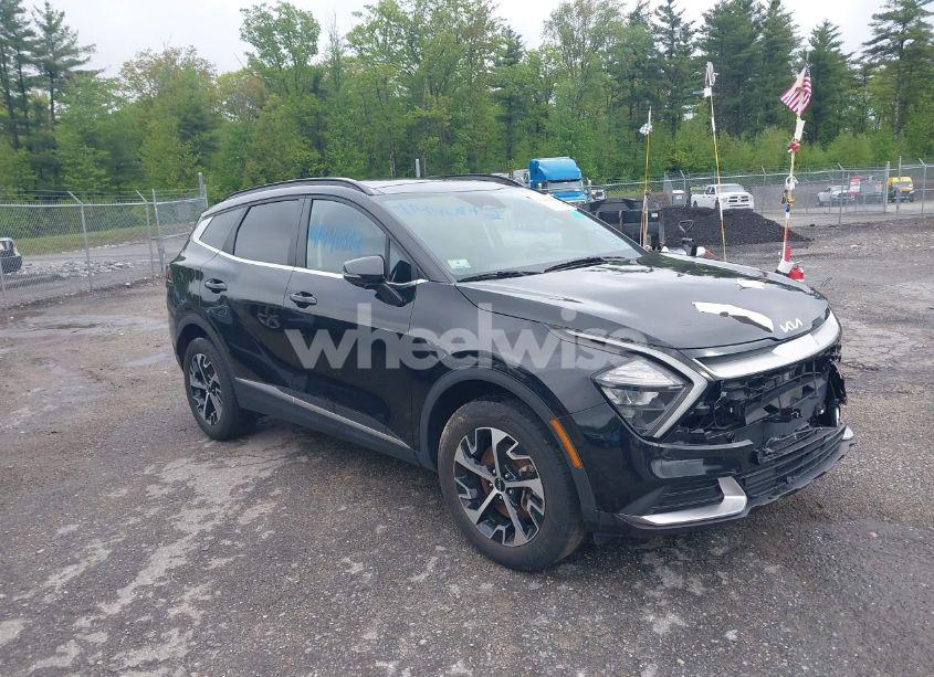 2023 Kia Sportage HYBRID EX (VIN KNDPVCAG8P7030958) main photo