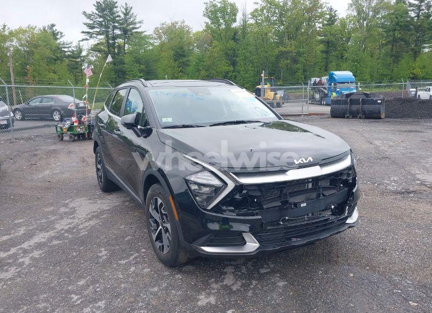 Photo 12 of 2023 Kia Sportage HYBRID EX (VIN KNDPVCAG8P7030958)