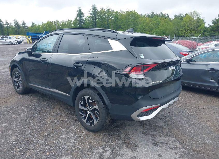 Photo 3 of 2023 Kia Sportage HYBRID EX (VIN KNDPVCAG8P7030958)