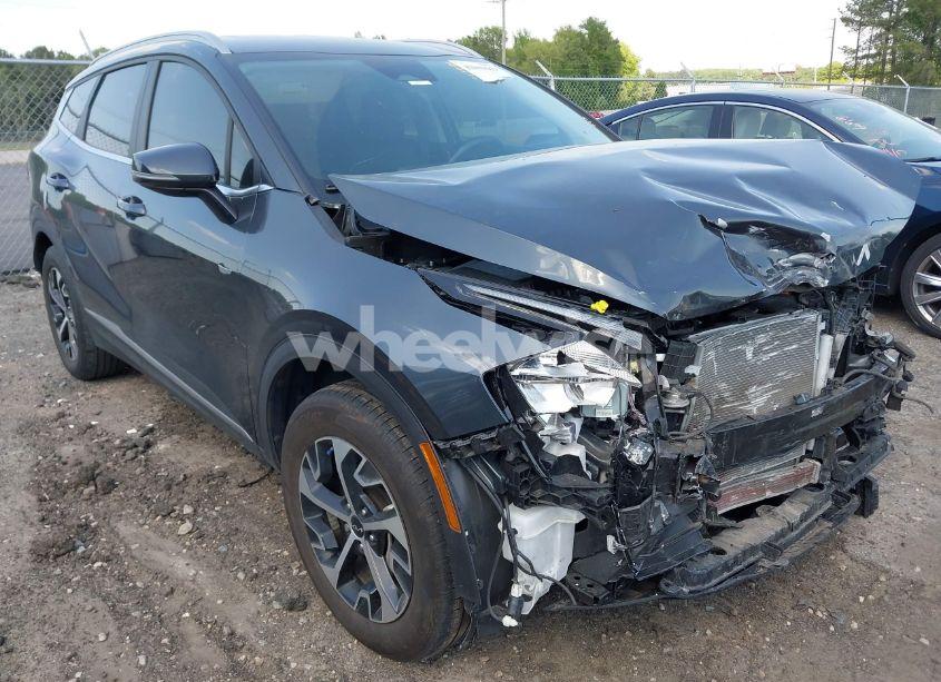 2023 Kia Sportage HYBRID EX (VIN KNDPVCAG9P7019306) main photo