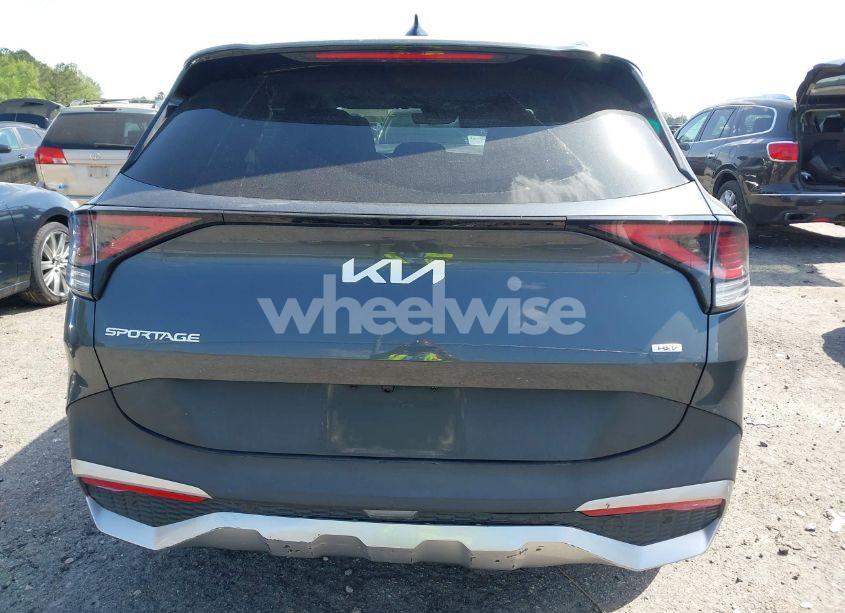 Photo 17 of 2023 Kia Sportage HYBRID EX (VIN KNDPVCAG9P7019306)