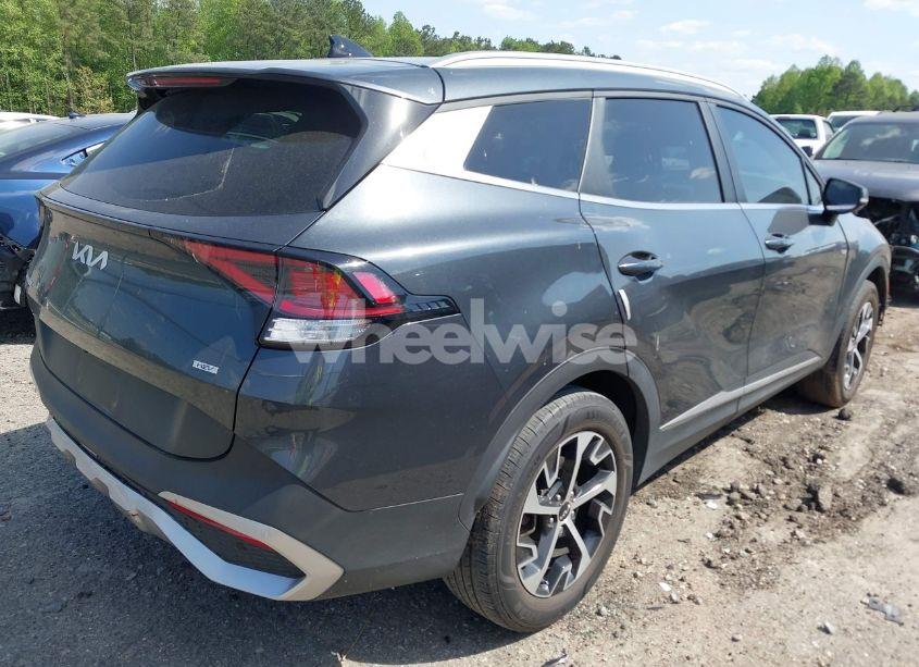 Photo 4 of 2023 Kia Sportage HYBRID EX (VIN KNDPVCAG9P7019306)