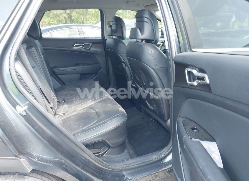 Photo 8 of 2023 Kia Sportage HYBRID EX (VIN KNDPVCAG9P7019306)