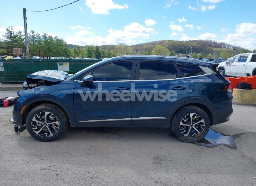 Photo 14 of 2023 Kia Sportage HYBRID EX (VIN KNDPVCAG9P7051155)