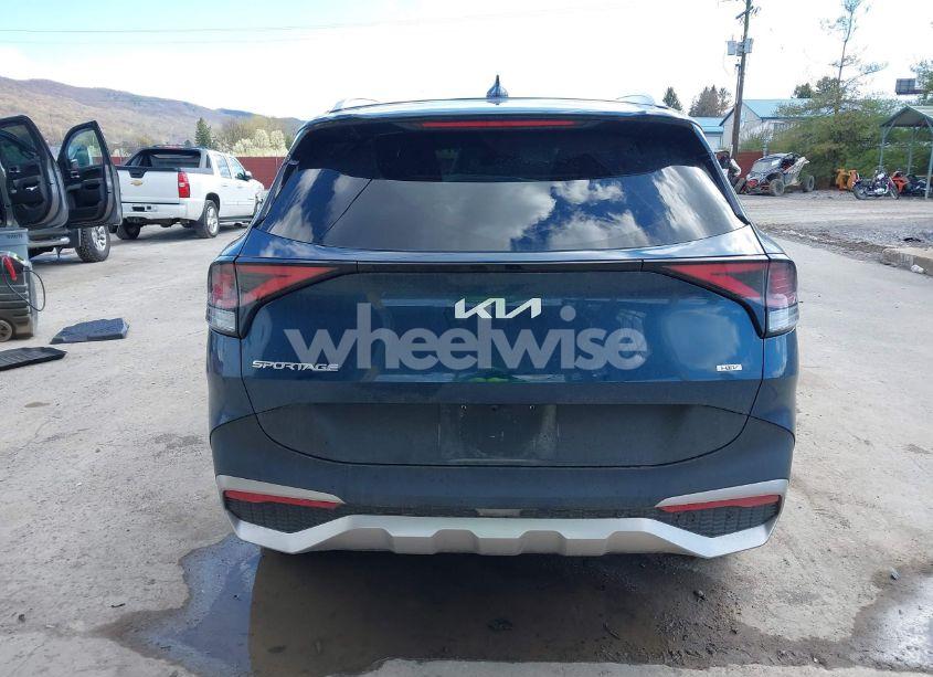 Photo 16 of 2023 Kia Sportage HYBRID EX (VIN KNDPVCAG9P7051155)