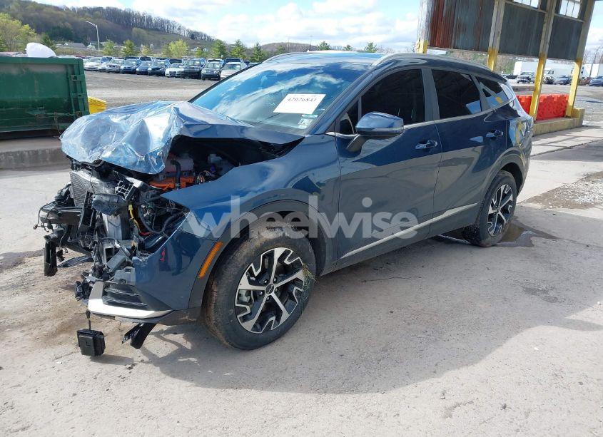 Photo 2 of 2023 Kia Sportage HYBRID EX (VIN KNDPVCAG9P7051155)